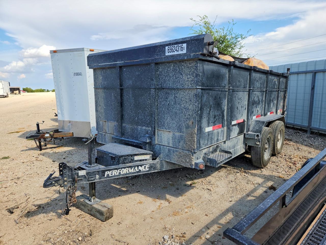 2022 PARKER 16' GN DUMP TRAILER | 13ZHD142XN1000236 | UPCARS
