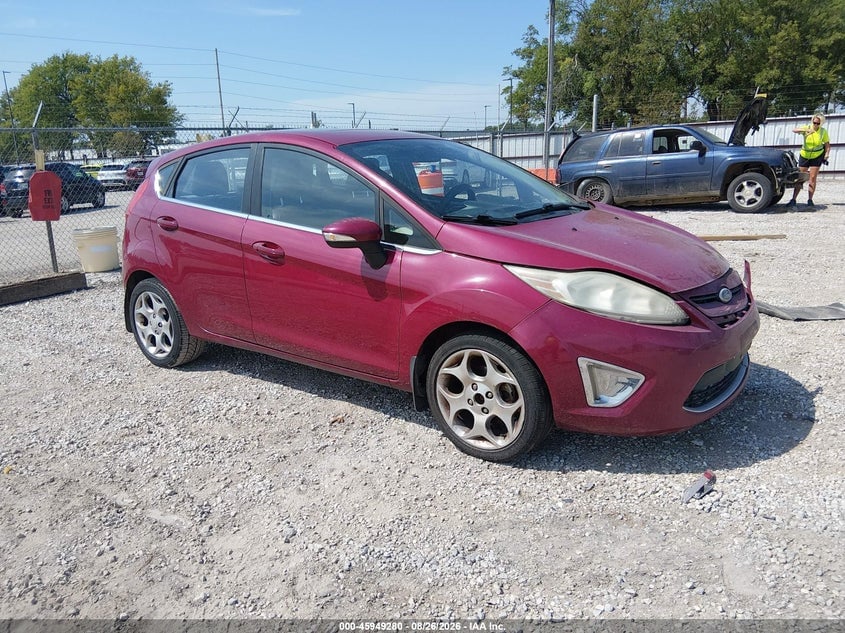 2011 FORD FIESTA SES | 3FADP4FJ7BM172293 | UPCARS