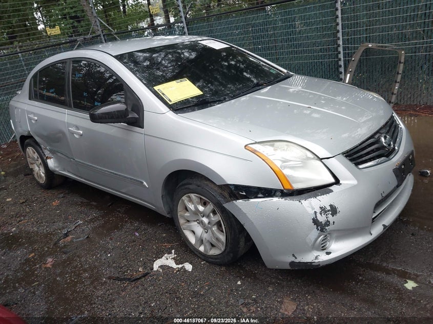 2011 NISSAN SENTRA 2.0S | 3N1AB6AP2BL701158 | UPCARS