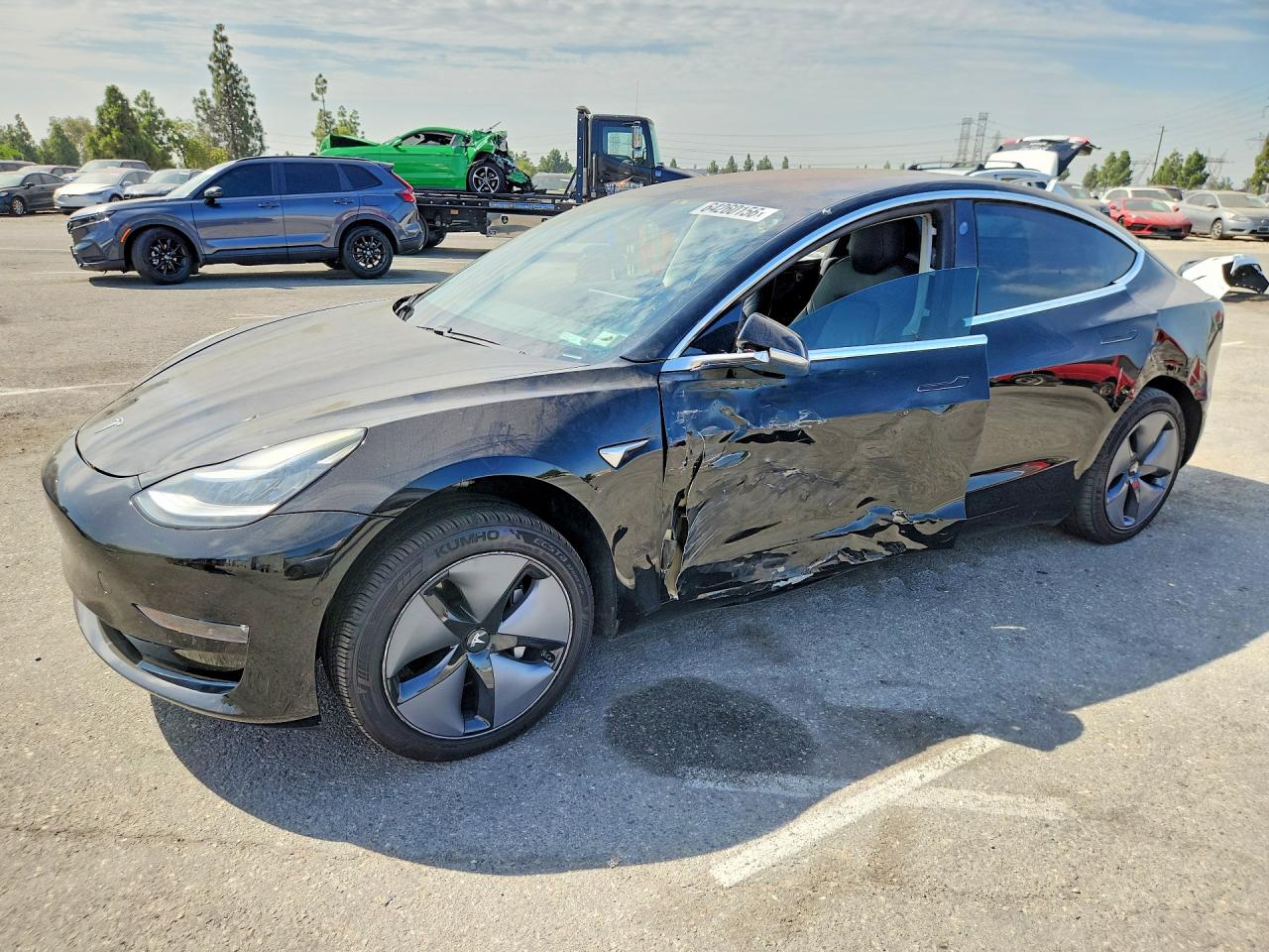 2019 TESLA MODEL 3 | 5YJ3E1EA0KF297233 | UPCARS