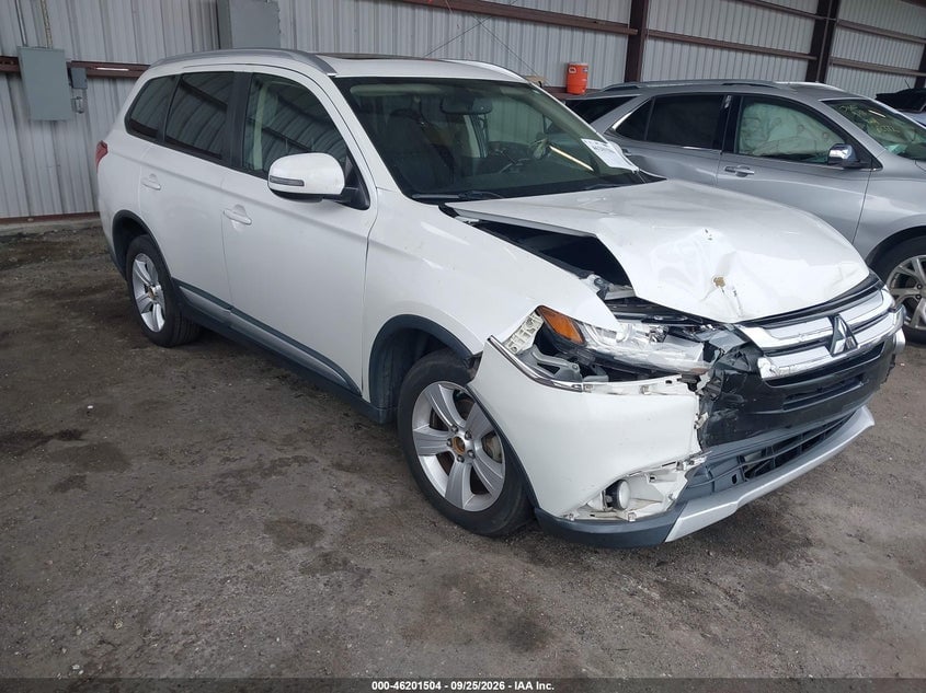 2017 MITSUBISHI OUTLANDER SE/SEL | JA4AD3A30HZ041183 | UPCARS