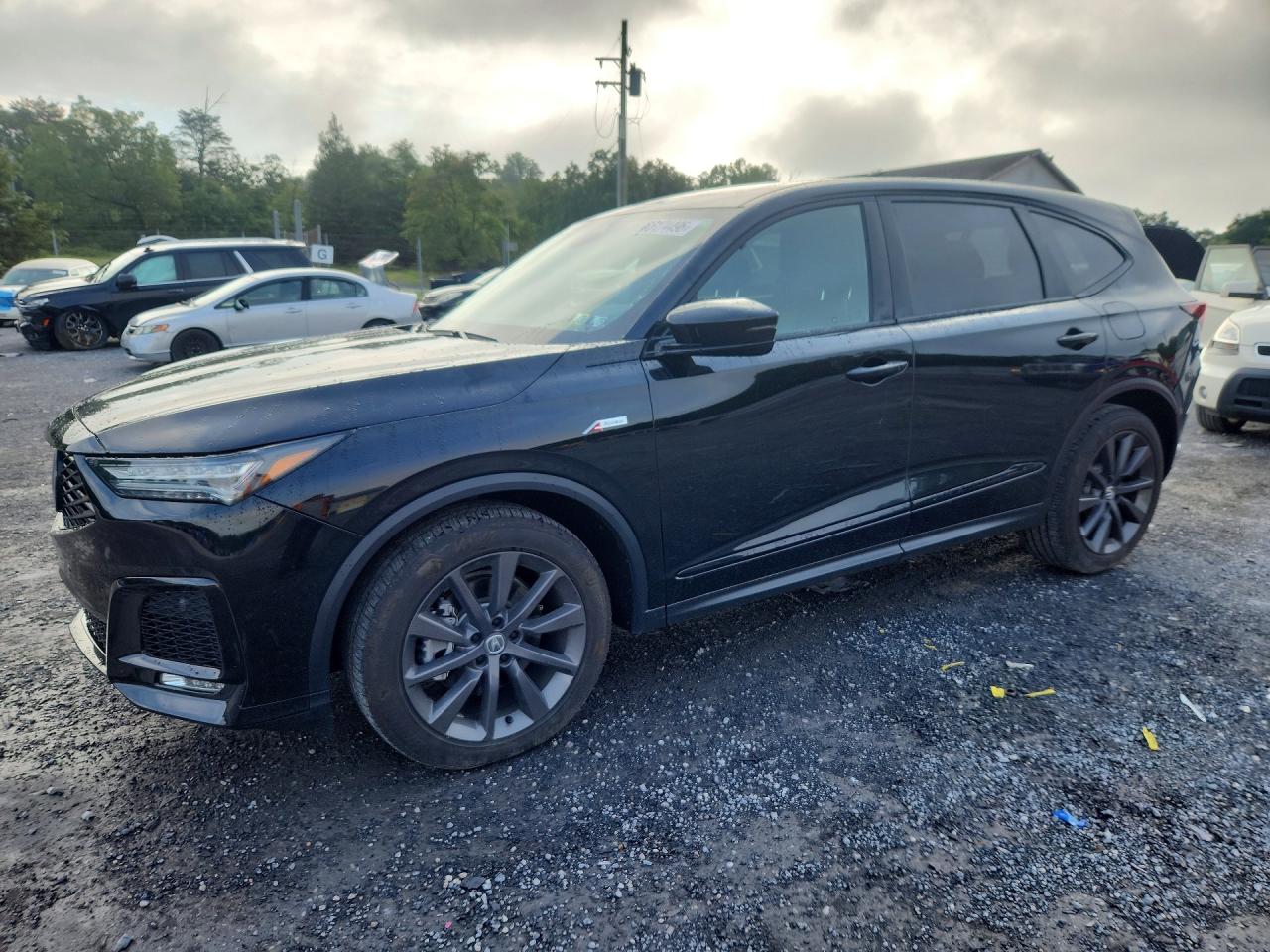 2025 ACURA MDX A-SPEC | 5J8YE1H08SL007067 | UPCARS