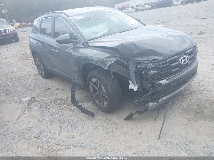 2025 HYUNDAI TUCSON SEL | 5NMJB3DE4SH519092 | UPCARS