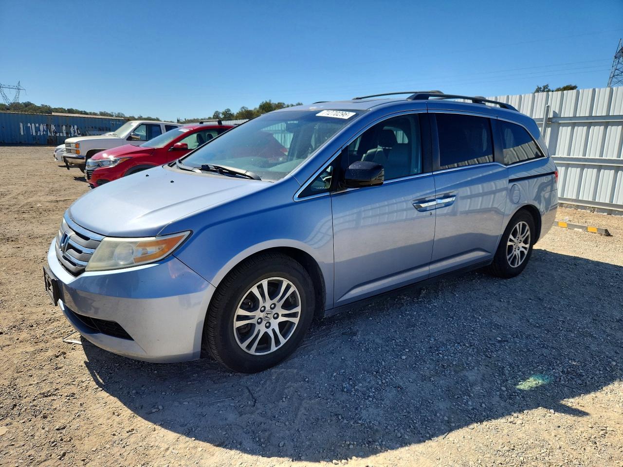 2012 HONDA ODYSSEY EXL | 5FNRL5H66CB140645 | UPCARS