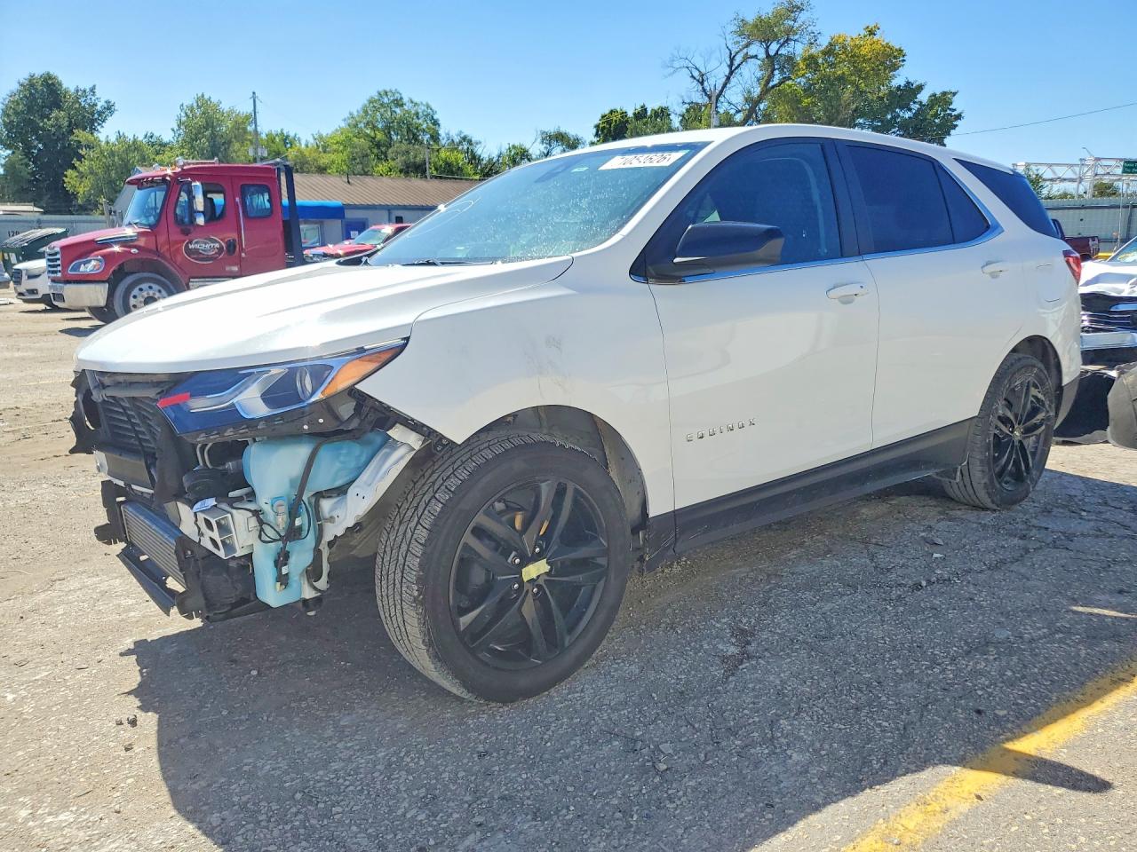 2021 CHEVROLET EQUINOX LT | 3GNAXKEV5ML332340 | UPCARS