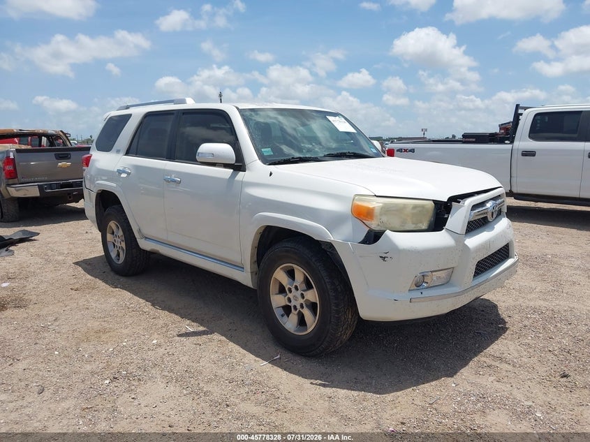 2011 TOYOTA 4RUNNER SR5 V6 | JTEZU5JR7B5029583 | UPCARS