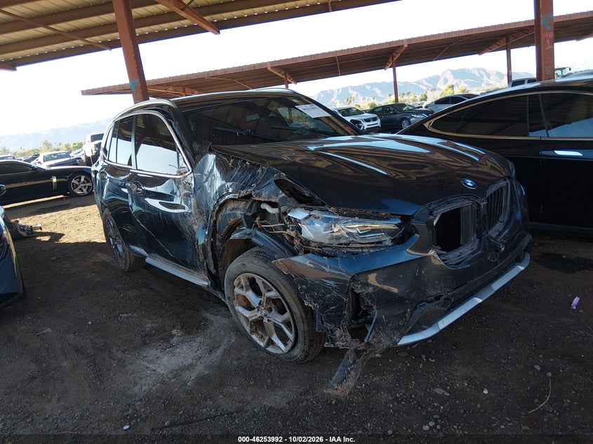 2023 BMW X3 XDRIVE30I | 5UX53DP03P9P36056 | UPCARS
