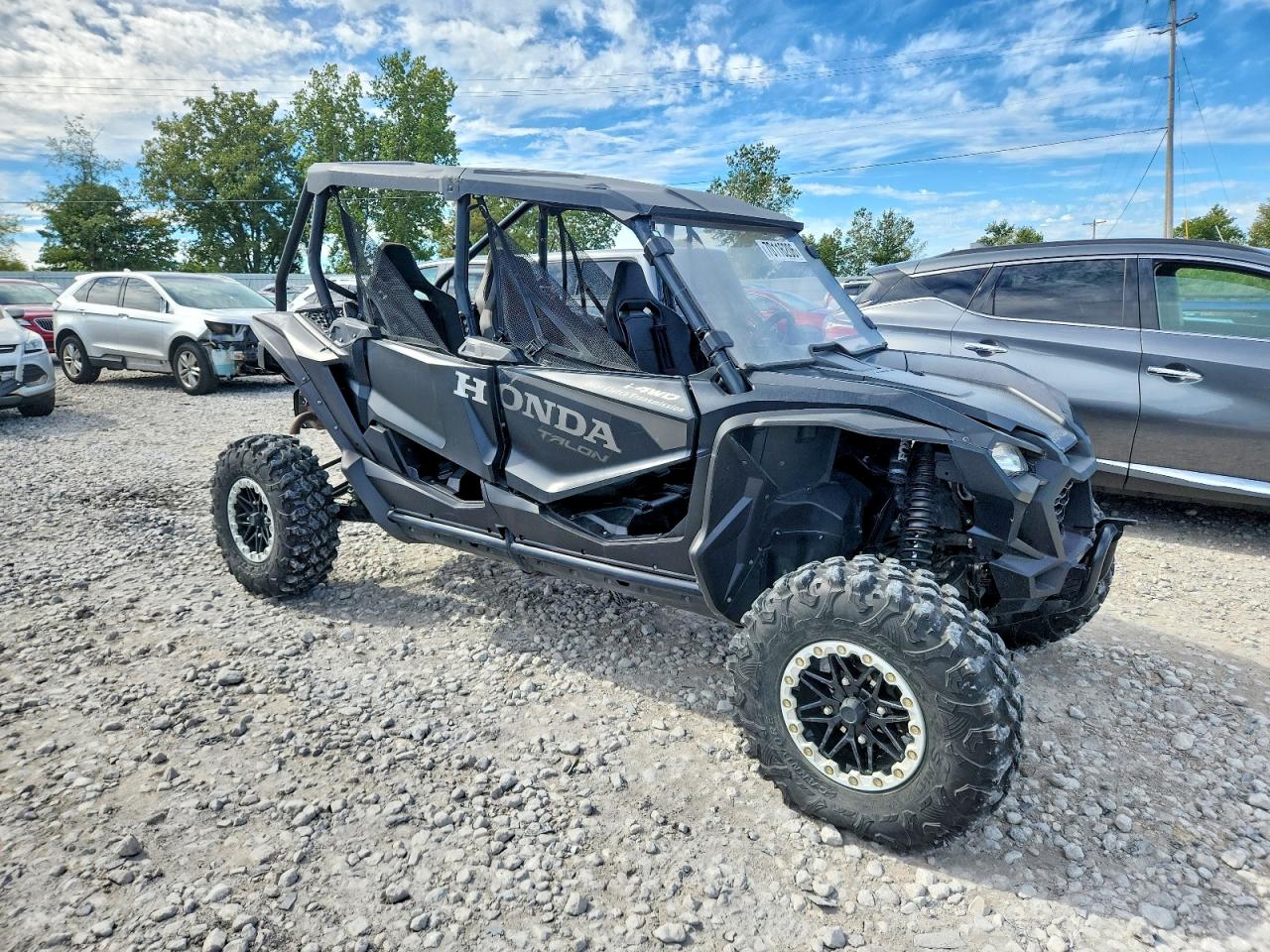 2022 HONDA SIDEBYSIDE UTILITY VEHICLE | 1HFVE06A7N4200001 | UPCARS