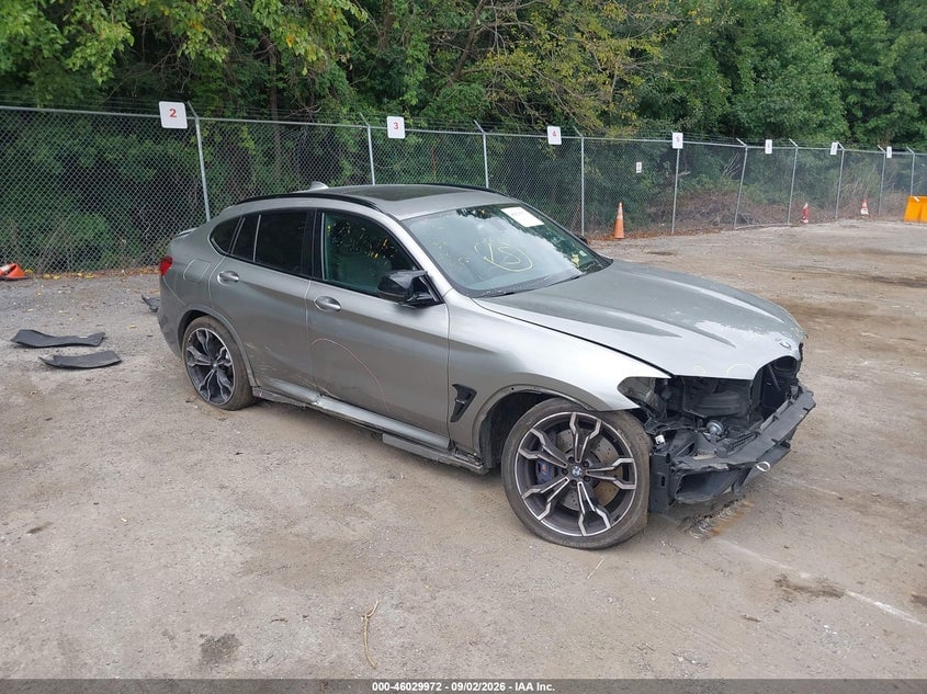 2020 BMW X4 M COMPETITION | 5YMUJ0C01LLA99614 | UPCARS