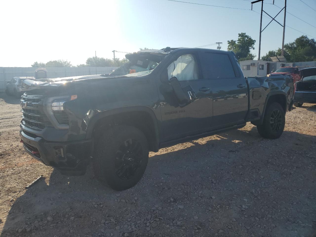 2025 CHEVROLET SILVERADO K2500 HEAVY DUTY LTZ | 1GC1KPEY0SF297938 | UPCARS