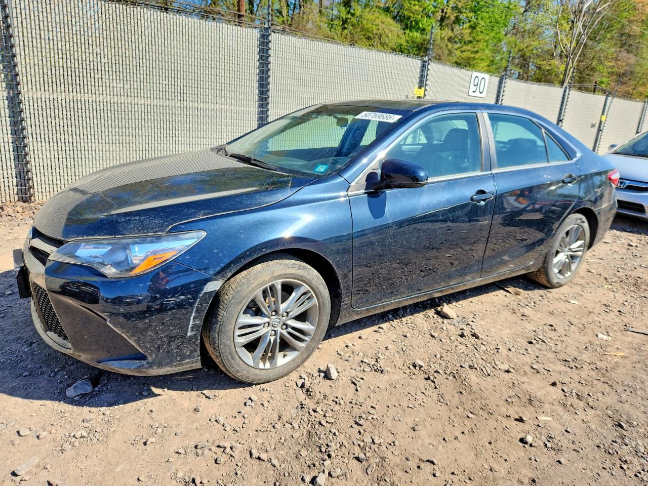 2017 TOYOTA CAMRY SE | 4T1BF1FK2HU445961 | UPCARS