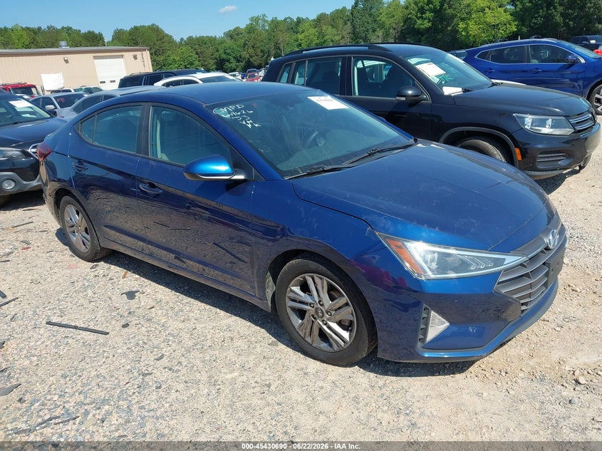 2020 HYUNDAI ELANTRA SEL | 5NPD84LF2LH535128 | UPCARS