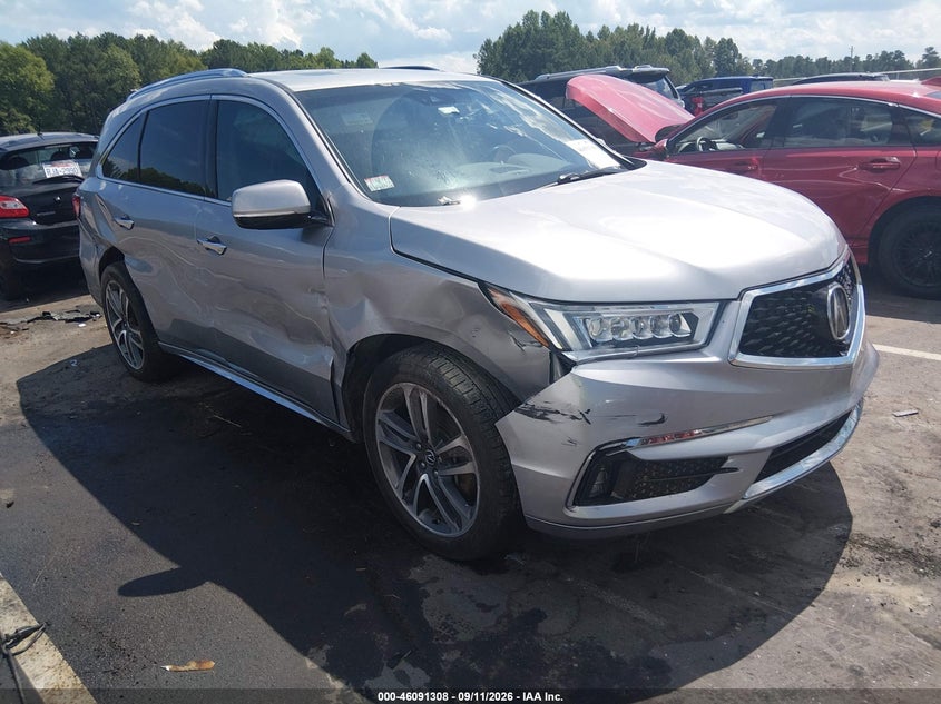 2017 ACURA MDX SPORT HYBRID ADVANCE PACKAGE | 5FRYD7H79HB000155 | UPCARS