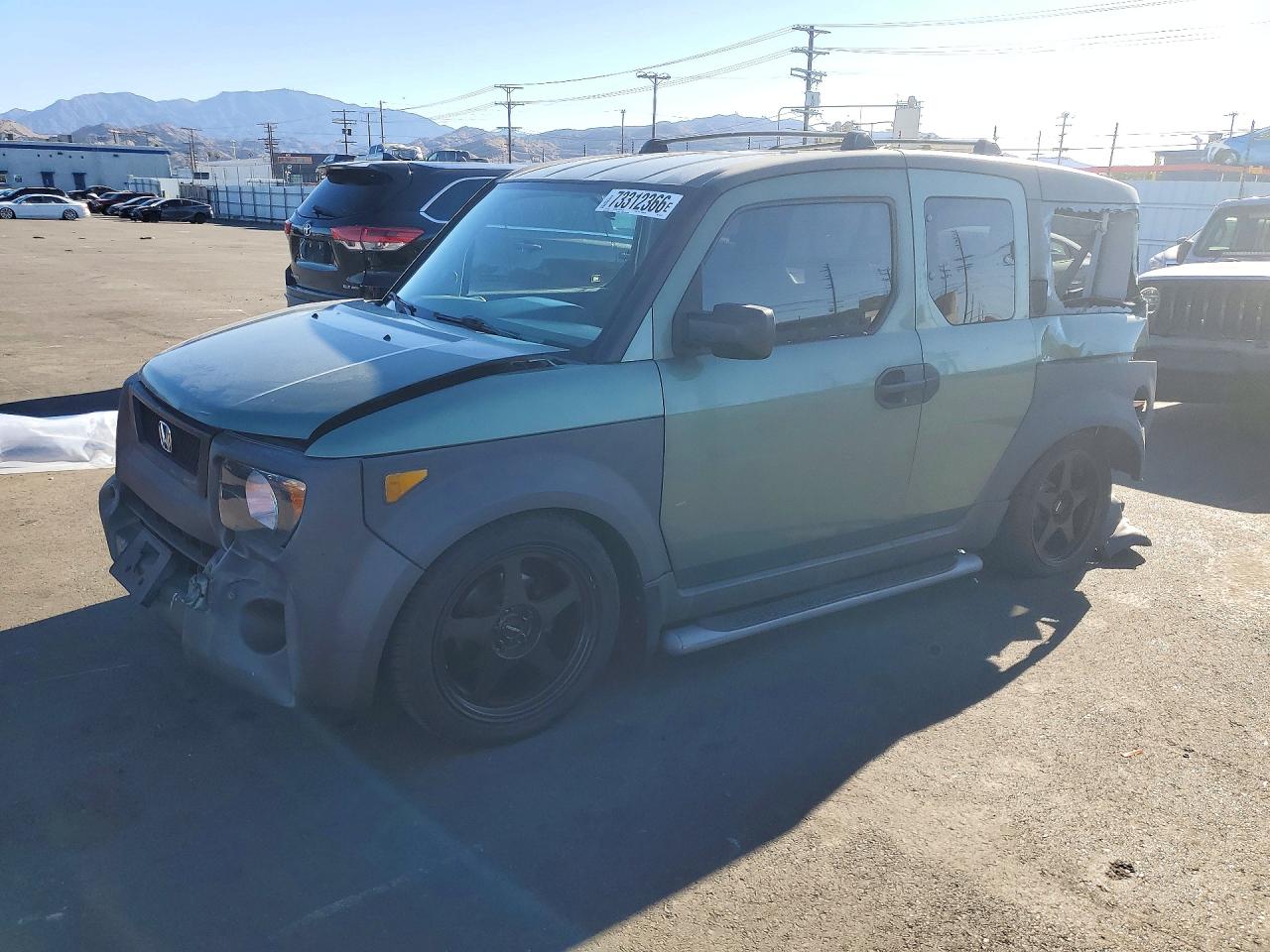 2004 HONDA ELEMENT EX | 5J6YH27564L023113 | UPCARS