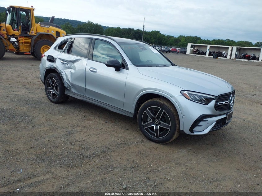 2025 MERCEDES-BENZ GLC 300 4MATIC SUV | W1NKM4HB6SF394946 | UPCARS