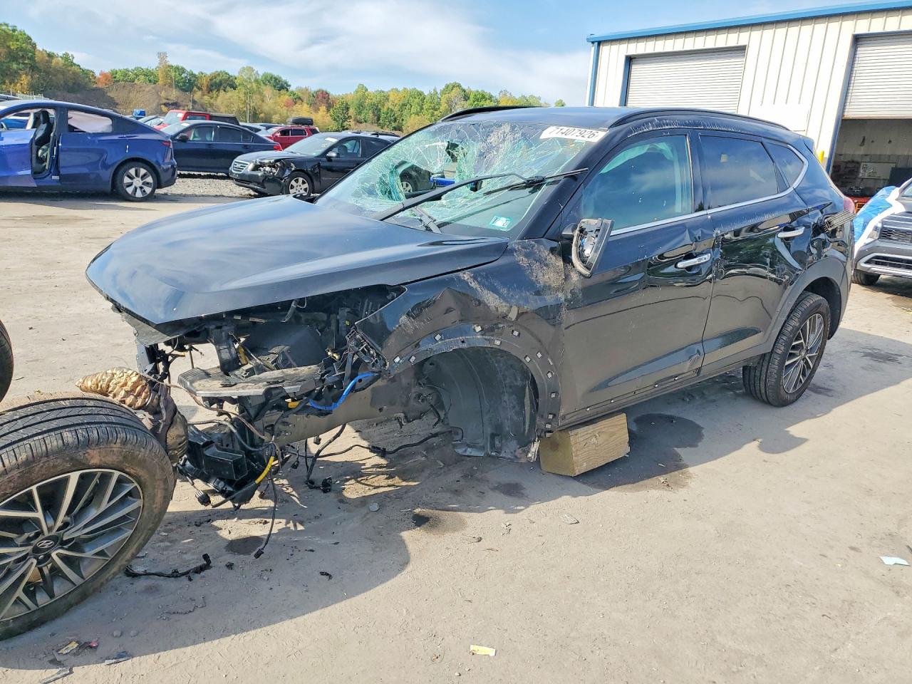 2020 HYUNDAI TUCSON ULTIMATE | KM8J3CAL0LU082231 | UPCARS