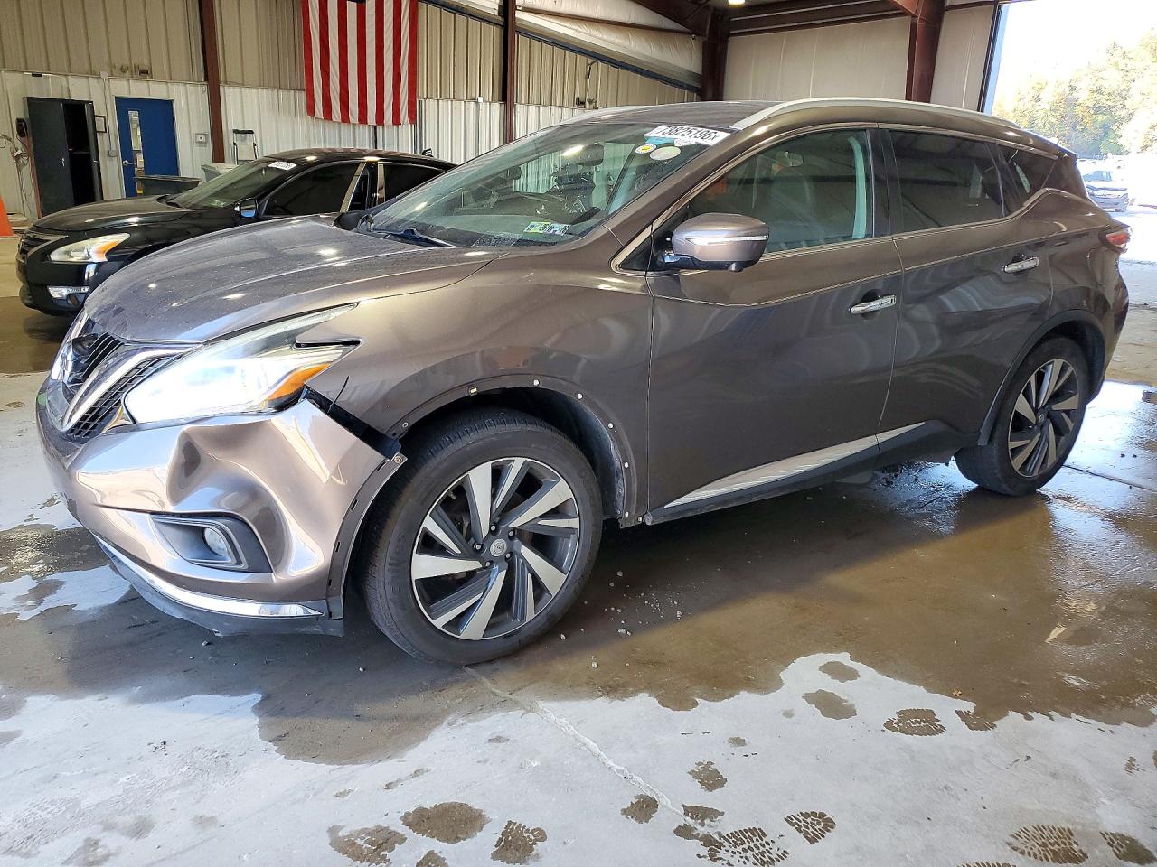 2015 NISSAN MURANO PLATINUM | 5N1AZ2MH1FN262302 | UPCARS