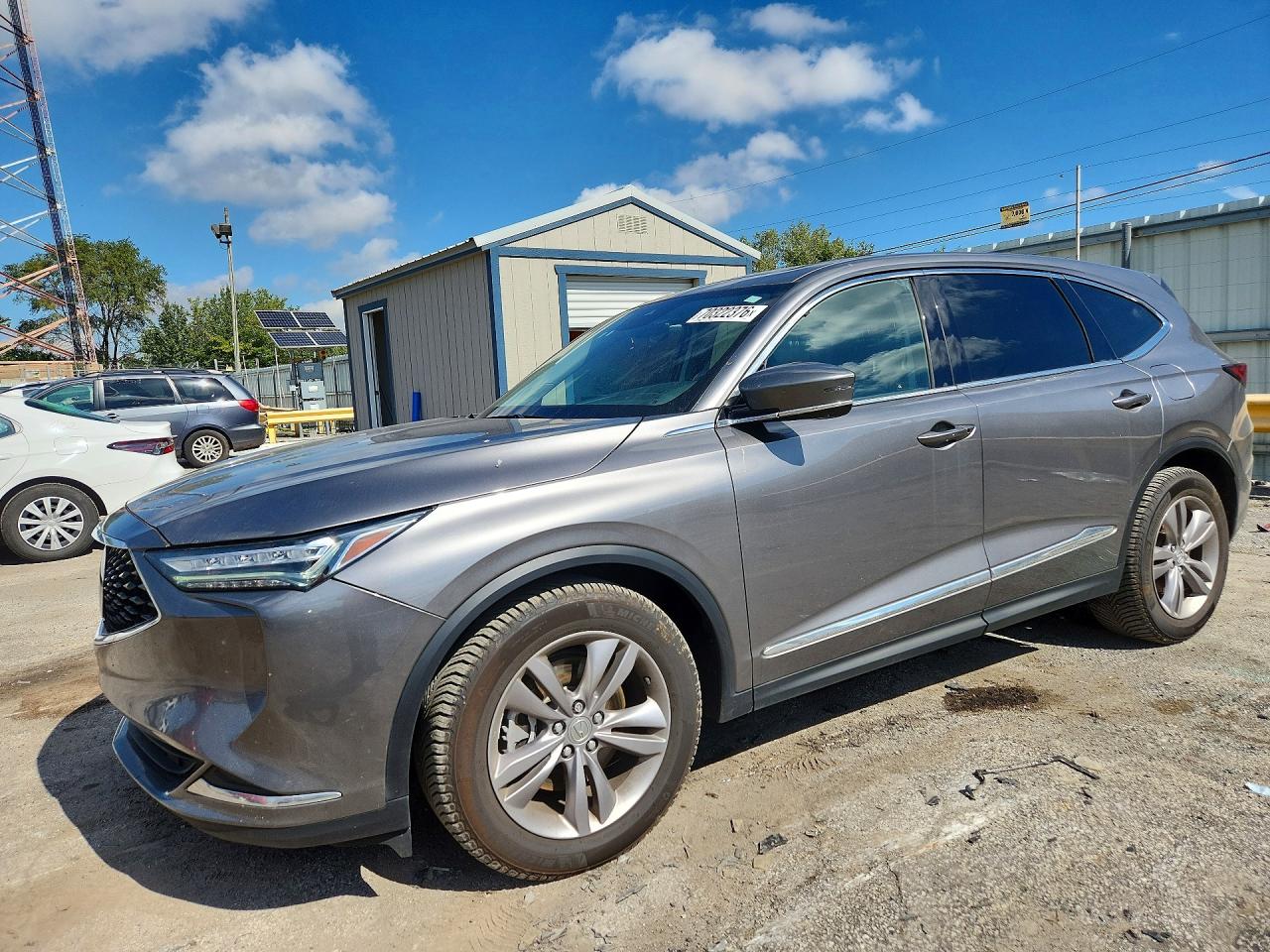 2022 ACURA MDX | 5J8YE1H36NL003856 | UPCARS