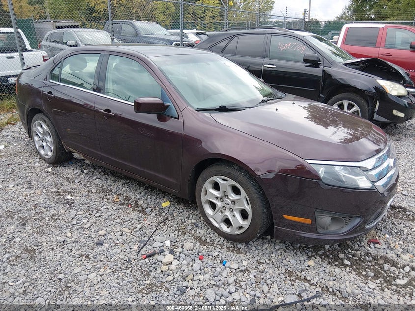 2011 FORD FUSION SE | 3FAHP0HA0BR165230 | UPCARS
