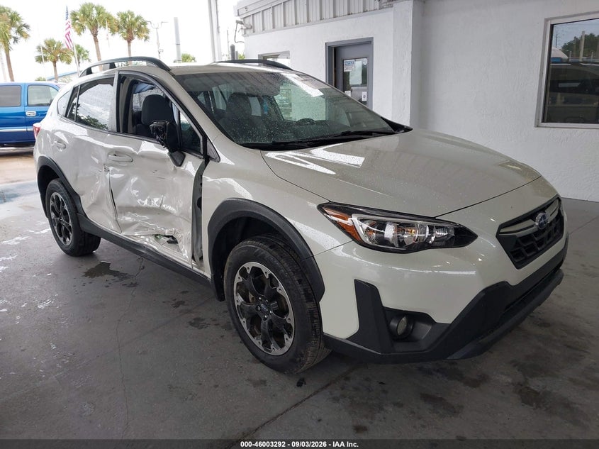 2021 SUBARU CROSSTREK PREMIUM | JF2GTAPC7M8207375 | UPCARS