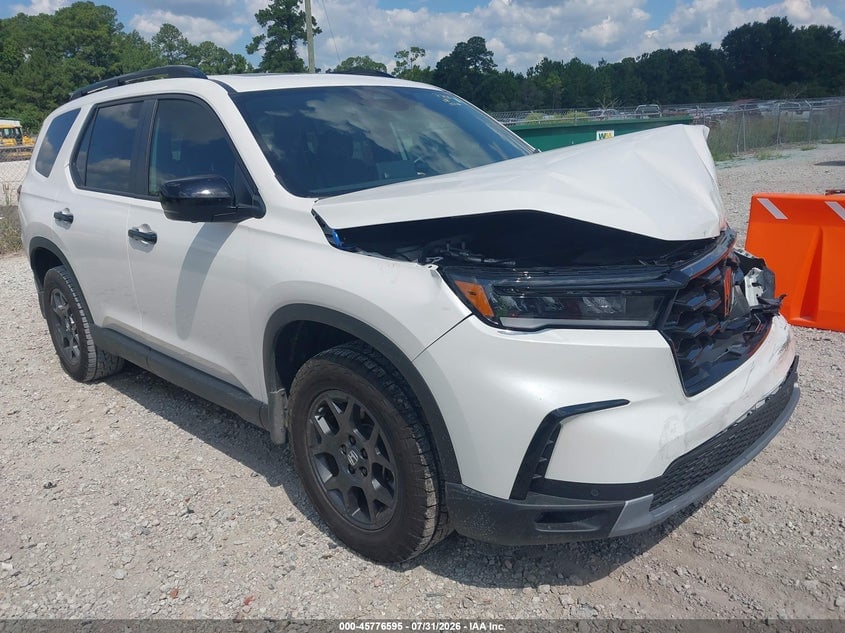 2025 HONDA PILO TRAILSPORT | 5FNYG1H6XSB175647 | UPCARS