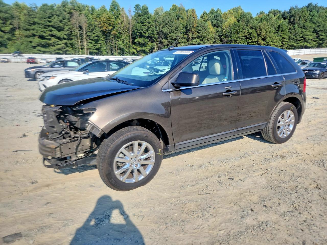 2011 FORD EDGE LIMITED | 2FMDK3KC2BBA44986 | UPCARS