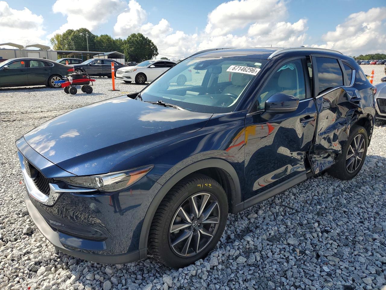 2018 MAZDA CX-5 TOURING | JM3KFACM3J0333443 | UPCARS