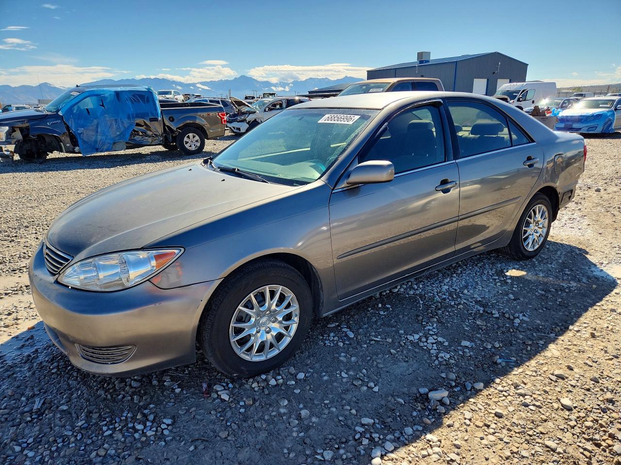2006 TOYOTA CAMRY LE | 4T1BE32K96U650632 | UPCARS