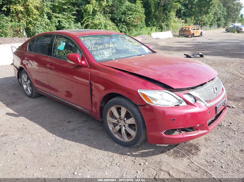 2011 LEXUS GS 350 | JTHCE1KS8B0028441 | UPCARS