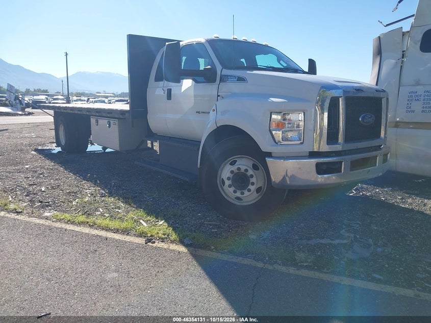 2023 FORD F-650 DIESEL | 1FDWX6DC1PDF03113 | UPCARS