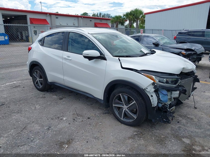 2021 HONDA HR-V 2WD EX | 3CZRU5H52MM705369 | UPCARS