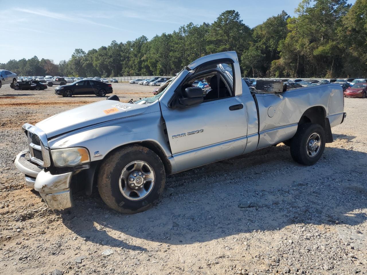 2003 DODGE RAM 2500 ST | 3D7KA26C73G809195 | UPCARS