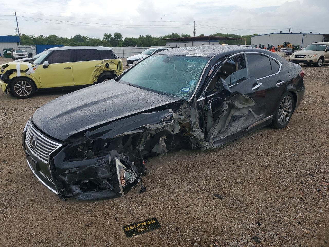 2013 LEXUS LS 460 | JTHBL5EF2D5124482 | UPCARS