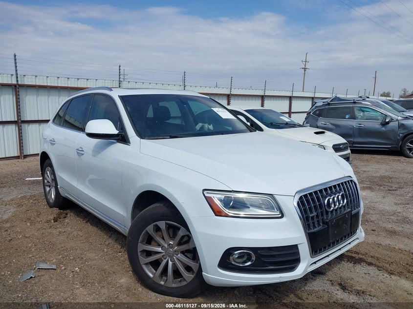 2016 AUDI Q5 2.0T PREMIUM | WA1C2AFP8GA069681 | UPCARS