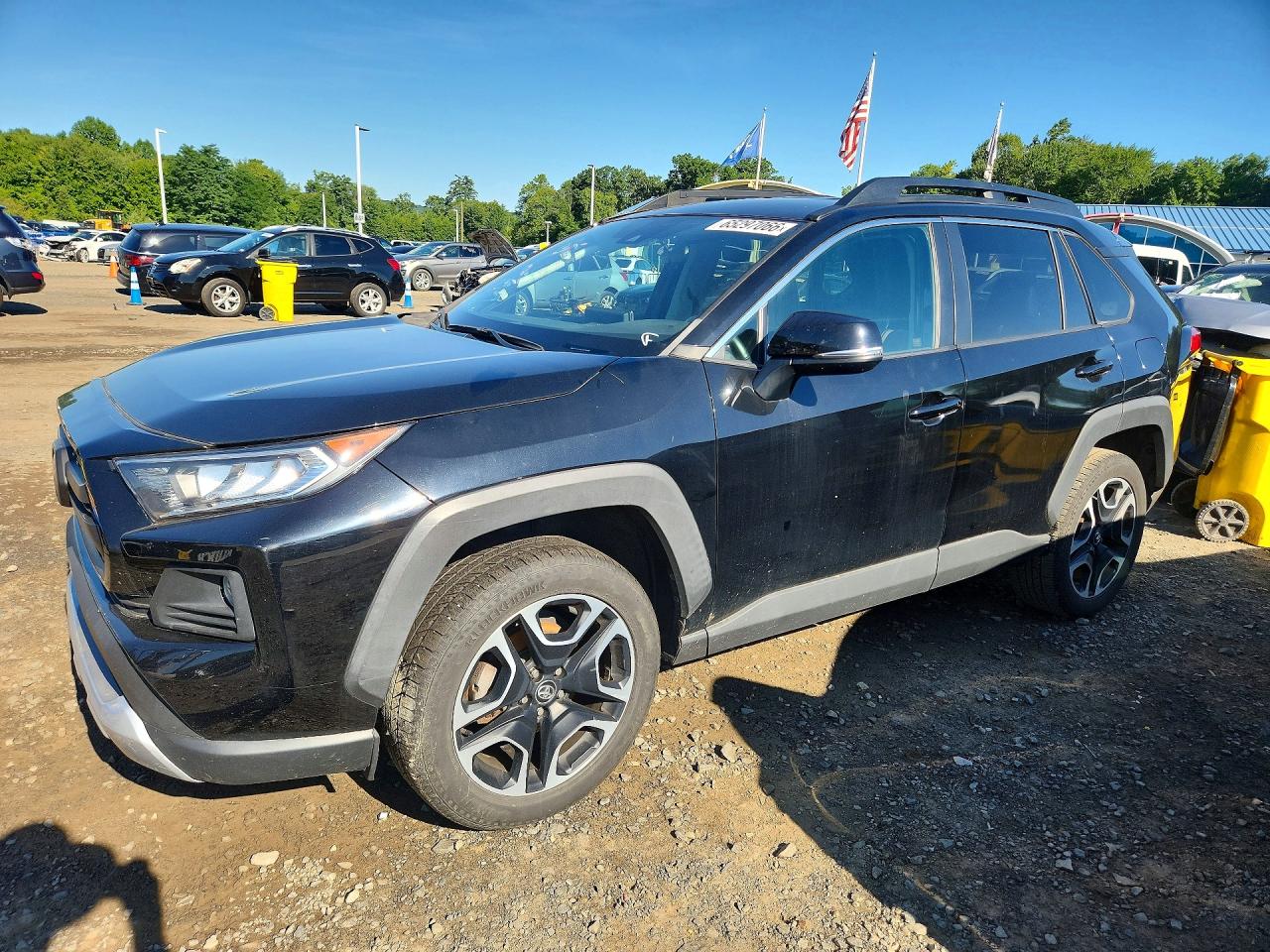 2020 TOYOTA RAV4 ADVENTURE | 2T3J1RFV5LC093009 | UPCARS