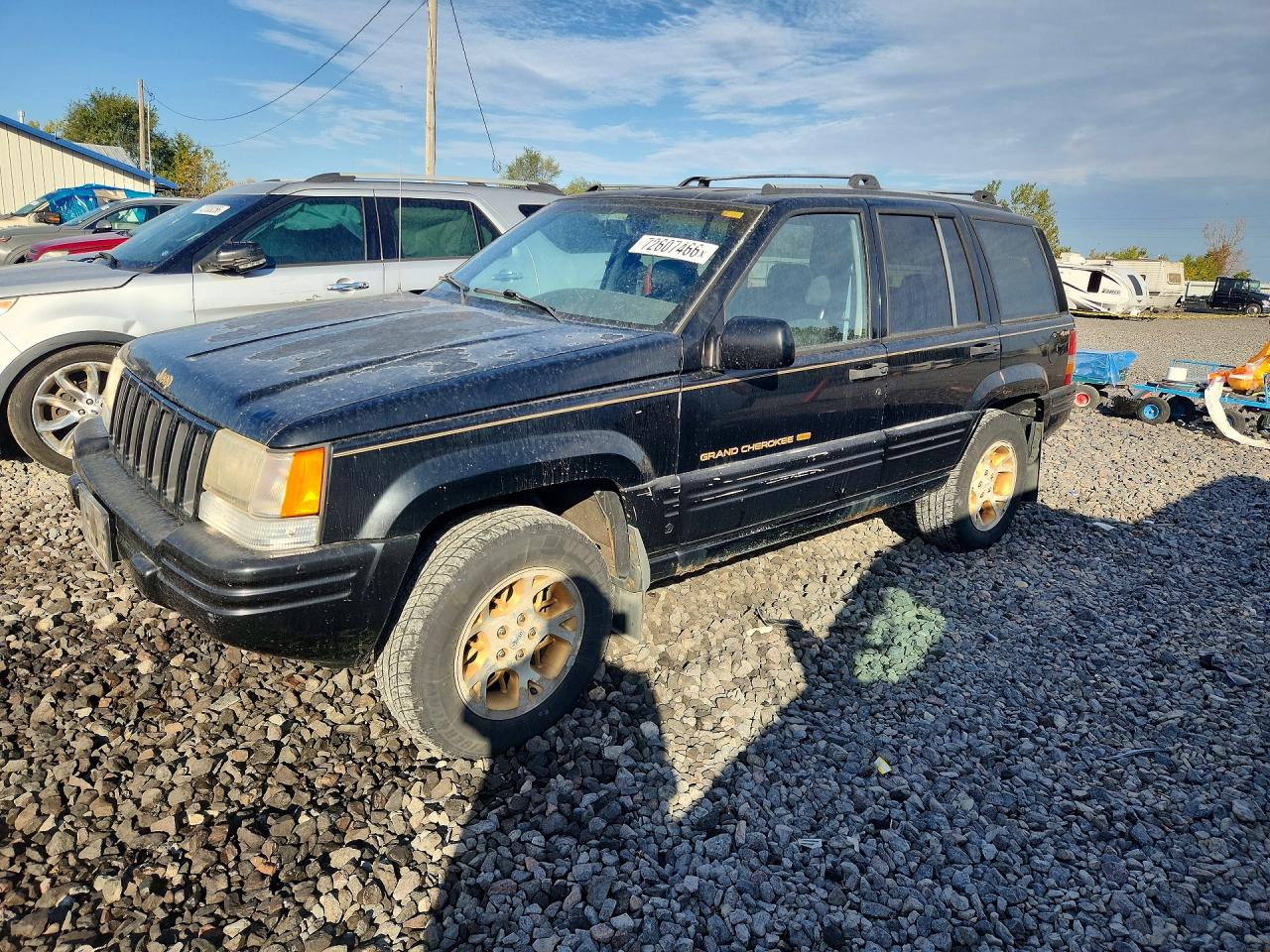 1996 JEEP CHEROKEE LIMITED | 1J4GZ78SXTC365088 | UPCARS