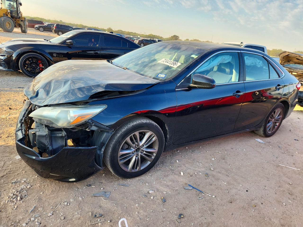 2016 TOYOTA CAMRY SE | 4T1BF1FK1GU572778 | UPCARS
