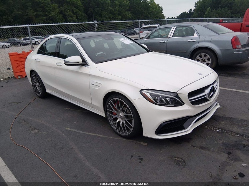 2016 MERCEDES-BENZ AMG C 63 S | 55SWF8HB8GU142832 | UPCARS