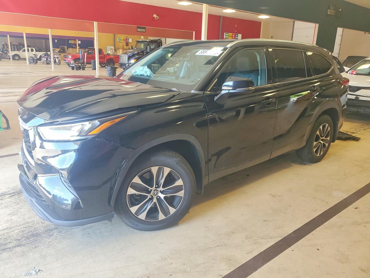 2020 TOYOTA HIGHLANDER TOYT | 5TDGZRBH9LS033561 | UPCARS