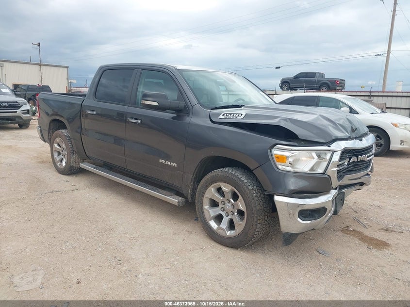 2020 RAM 1500 LONE STAR  4X2 5'7 BOX | 1C6RREFT1LN152668 | UPCARS