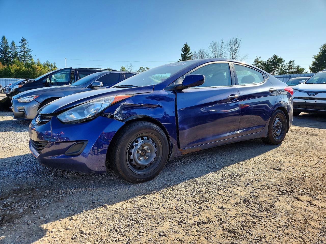 2012 HYUNDAI ELANTRA GLS | 5NPDH4AE9CH103842 | UPCARS