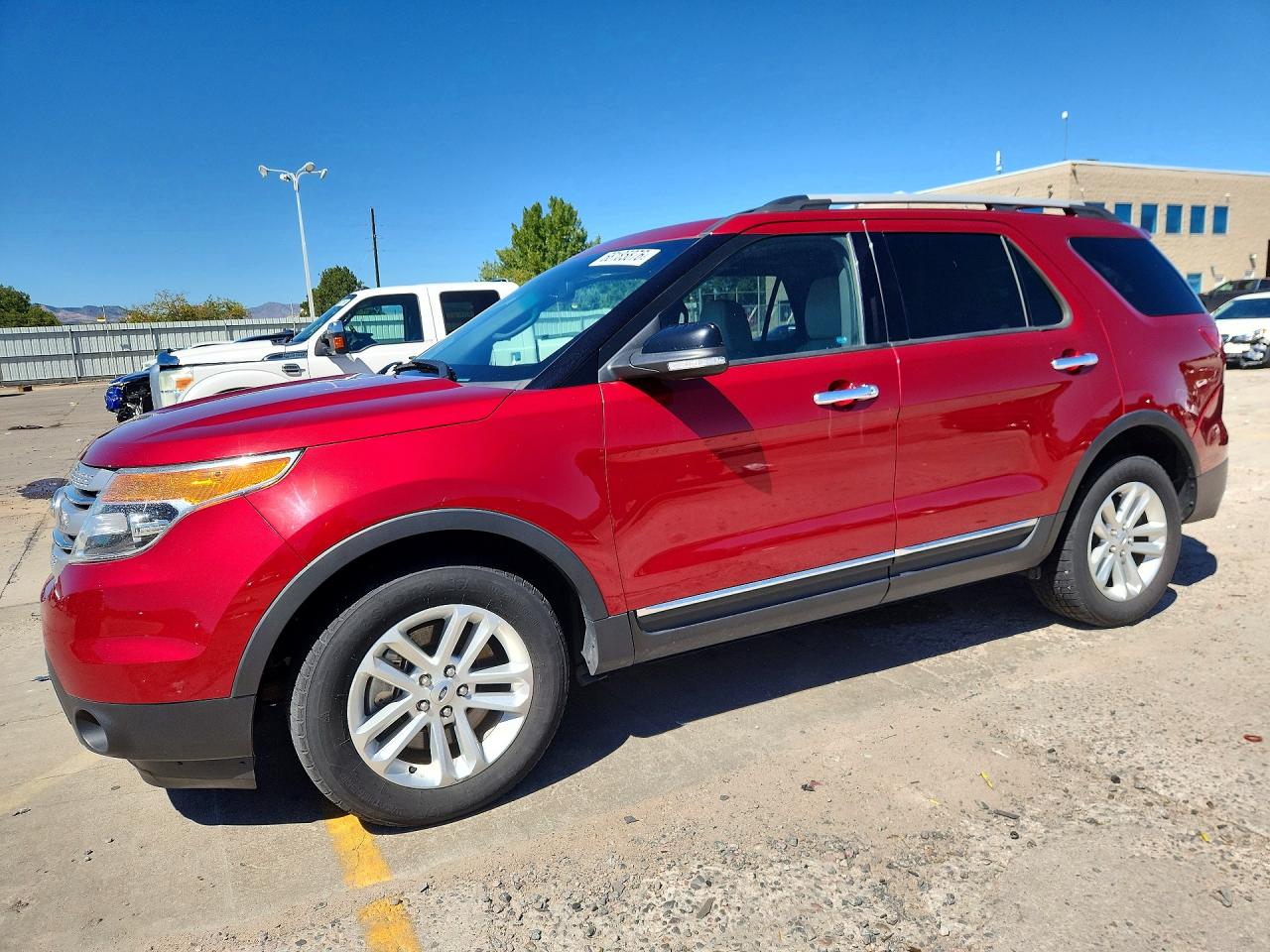 2013 FORD EXPLORER XLT | 1FM5K8D89DGB62846 | UPCARS