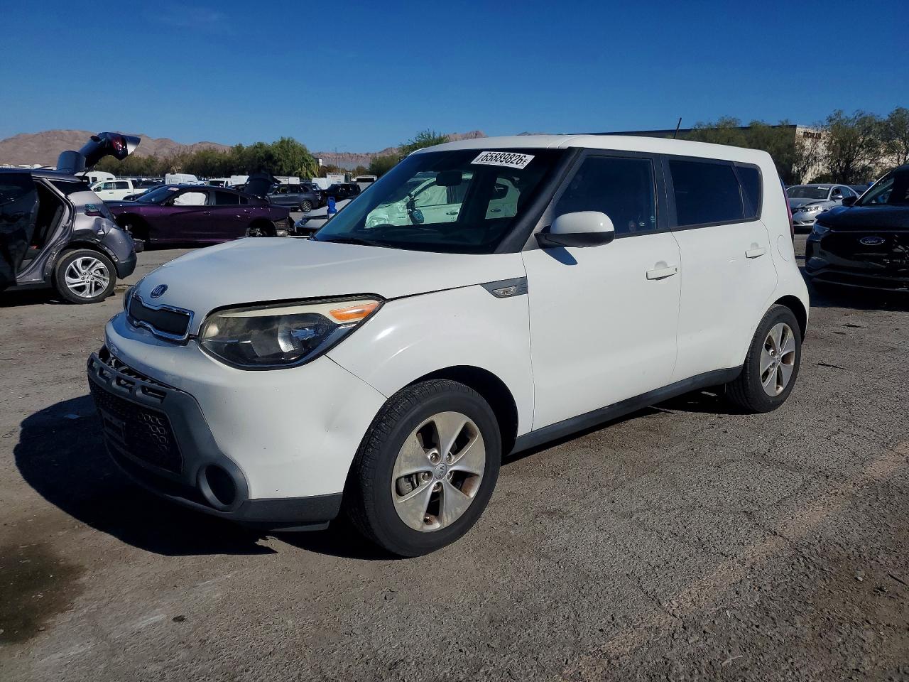 2014 KIA SOUL BASE | KNDJN2A20E7052888 | UPCARS