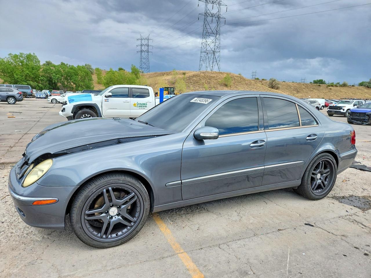 2005 MERCEDES-BENZ E-CLASS 320 CDI | WDBUF26J05A792842 | UPCARS