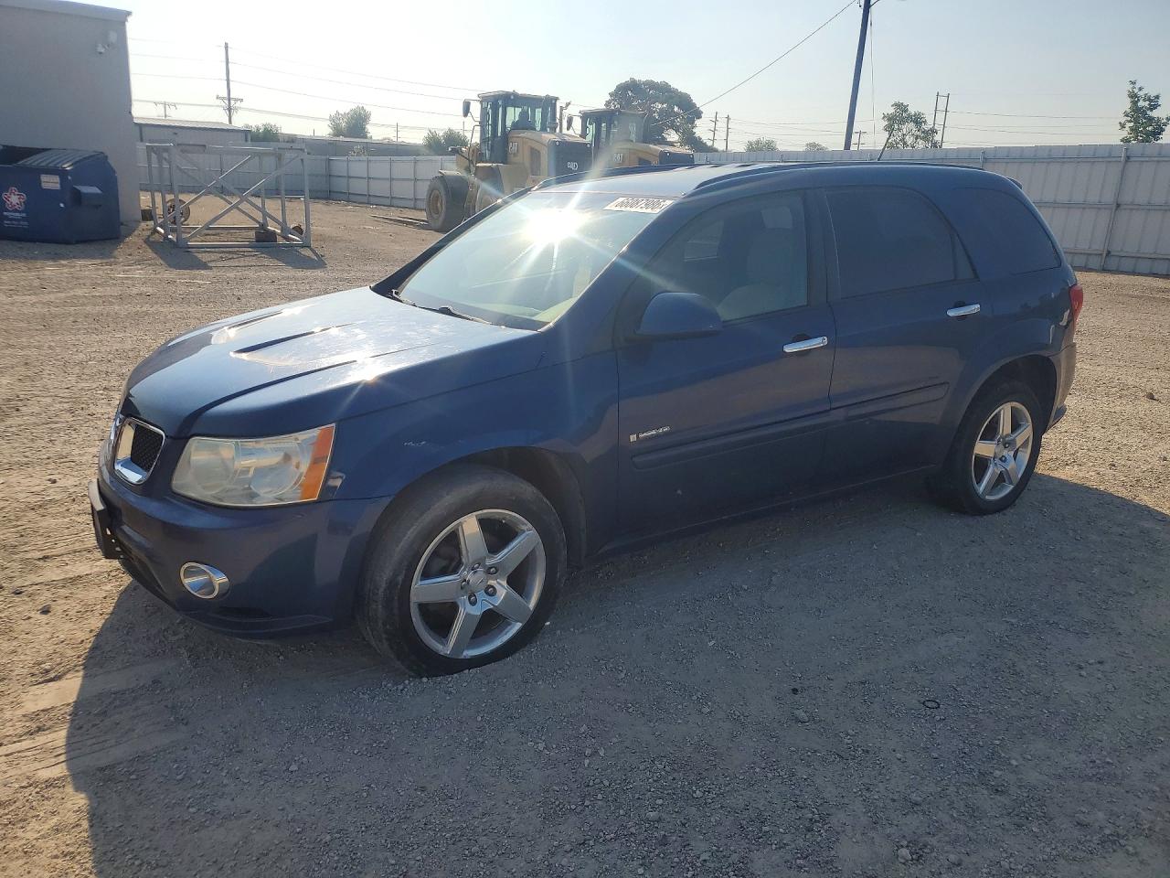 2008 PONTIAC TORRENT GXP | 2CKDL537686075974 | UPCARS