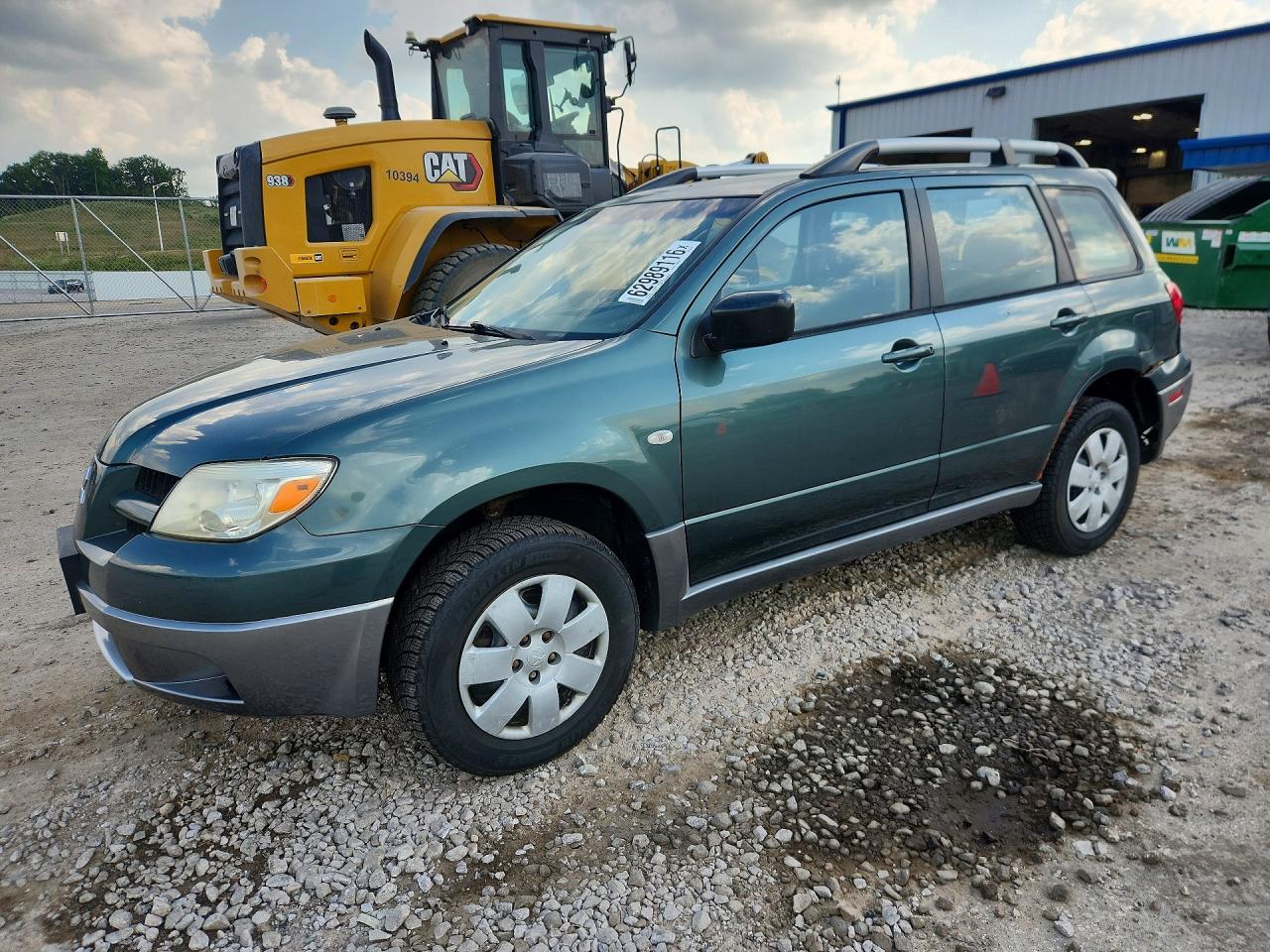 2006 MITSUBISHI OUTLANDER LS | JA4LZ31F06U037326 | UPCARS