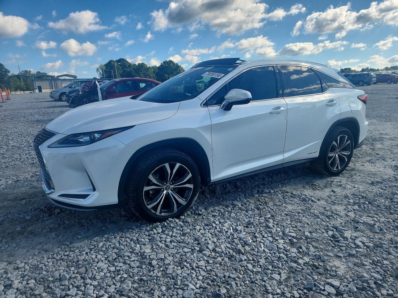 2021 LEXUS RX 450H | 2T2HGMDA6MC062132 | UPCARS