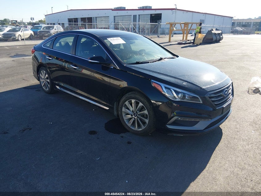 2016 HYUNDAI SONATA SPORT | 5NPE34AF7GH408807 | UPCARS
