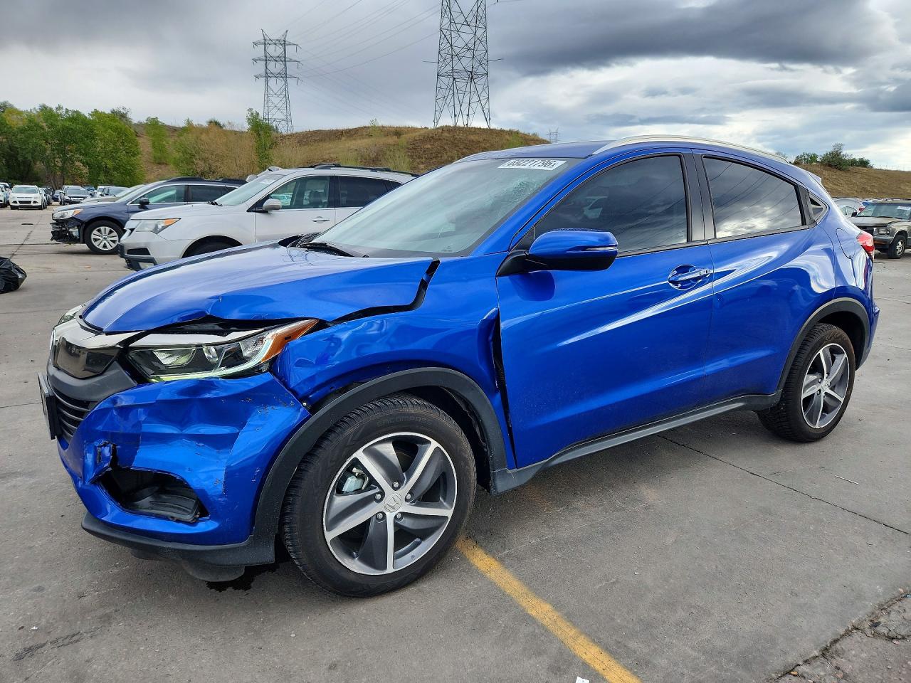 2021 HONDA HR-V EXL | 3CZRU6H73MM724293 | UPCARS