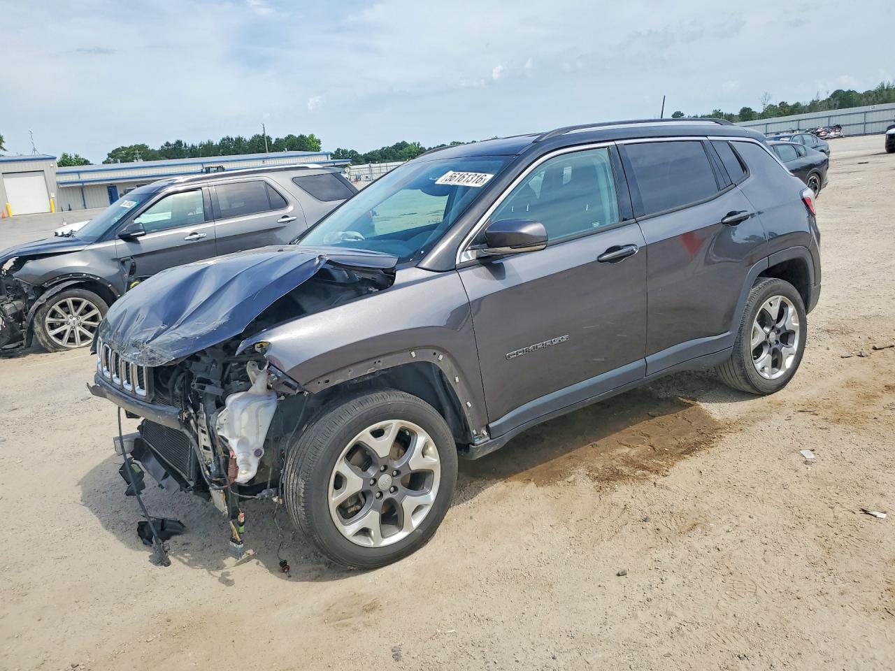 2018 JEEP COMPASS LIMITED | 3C4NJDCB2JT283061 | UPCARS